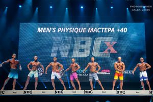 MEN'S PHYSIQUE МАСТЕРА +40